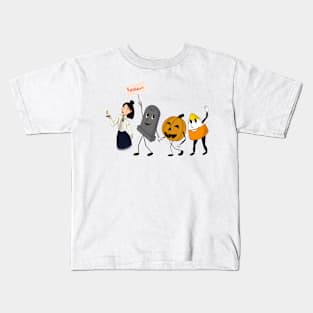 Let’s go trick or treating Kids T-Shirt